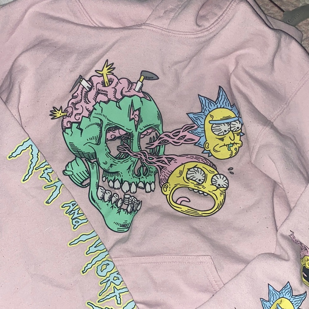 RICK & MORTY HOODIE